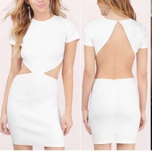 White Cocktail dress
